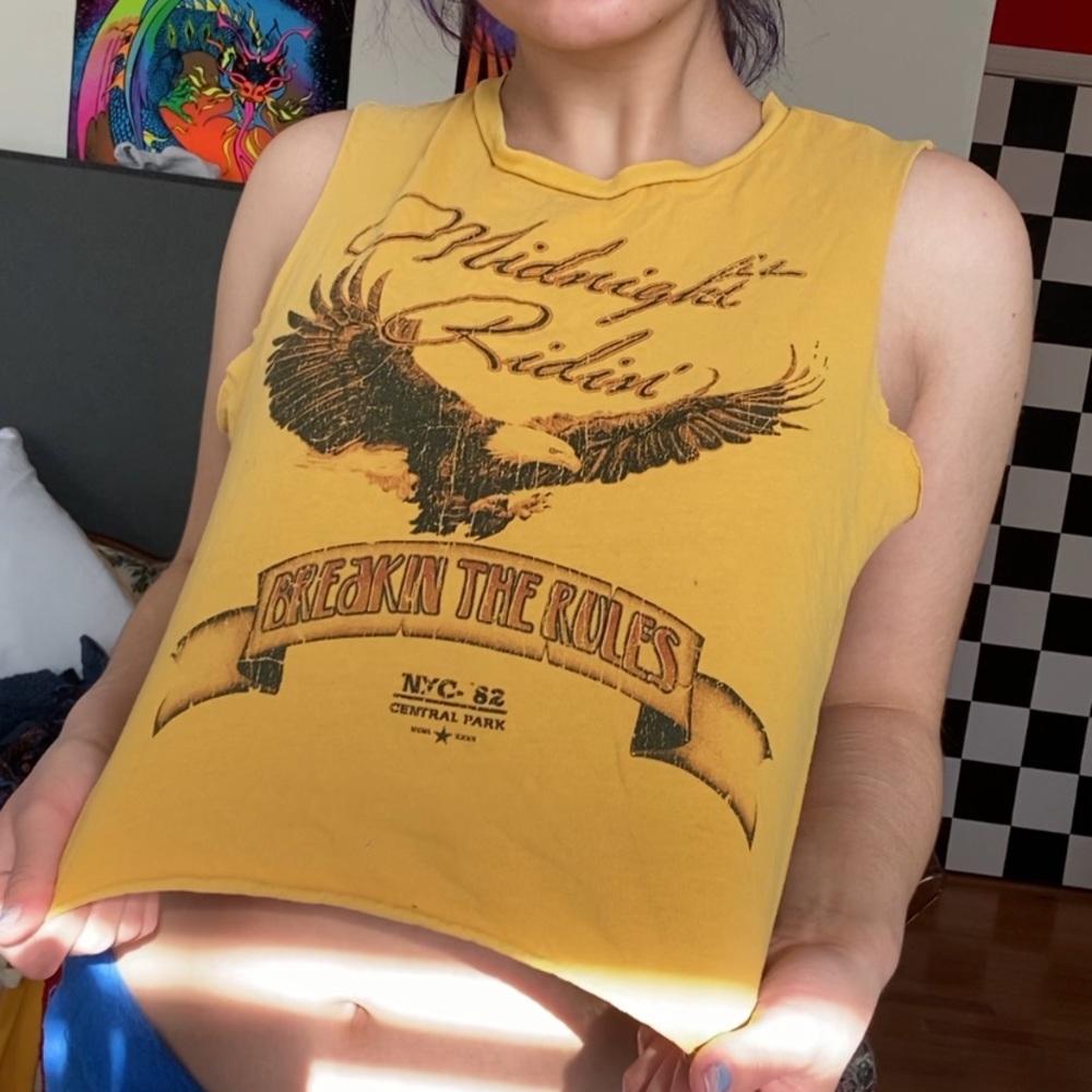 F21 midnight ridin’ tank top